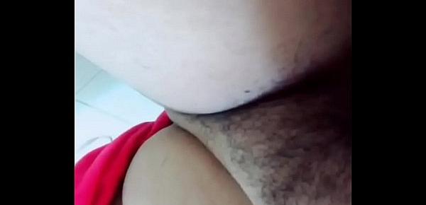  hotwife hairy pussy cleaning